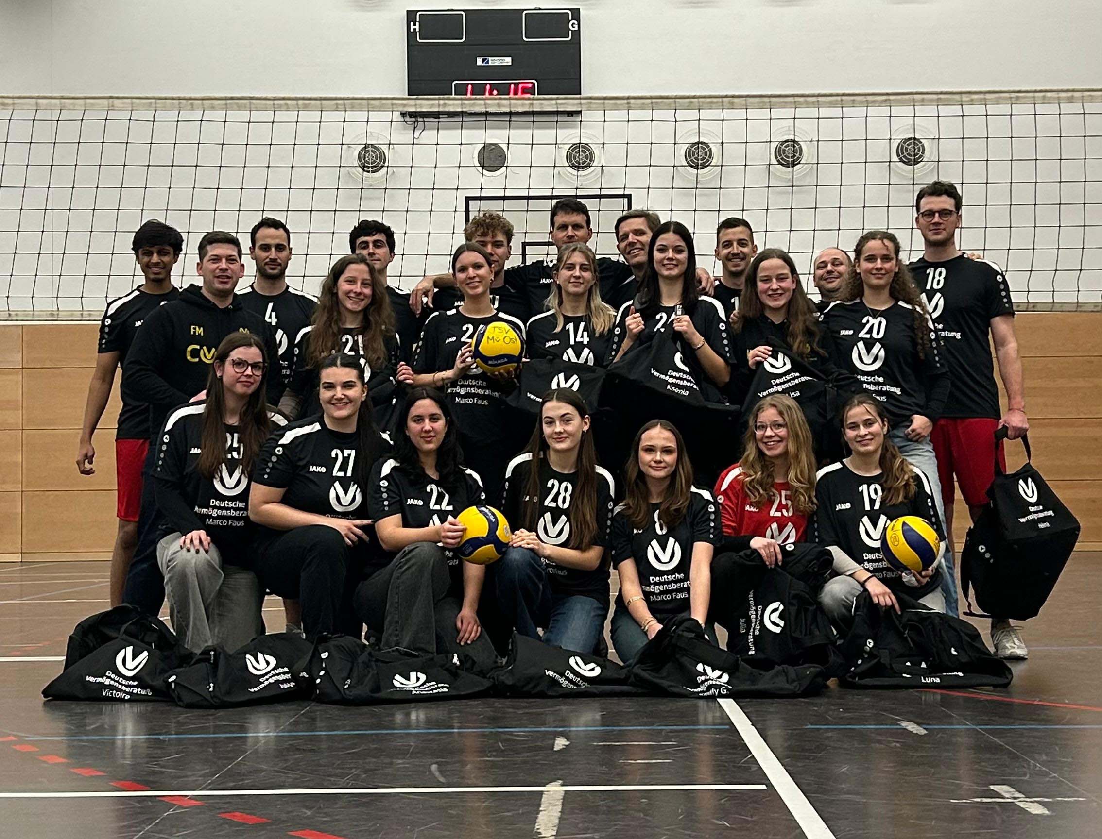 H1: Fortführung der Unterstützung durch DVAG und Generali