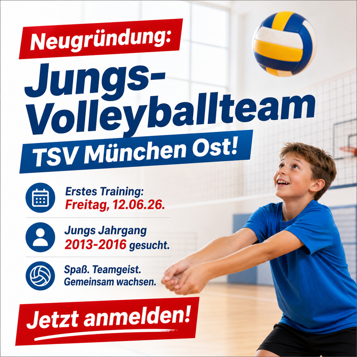 Wir suchen dich!